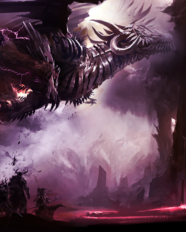 The Art Of Guild Wars 2 Featuring Kekai Kotaki