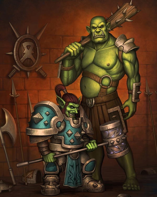 World Of Warcraft Cover Art Featuring PRDart