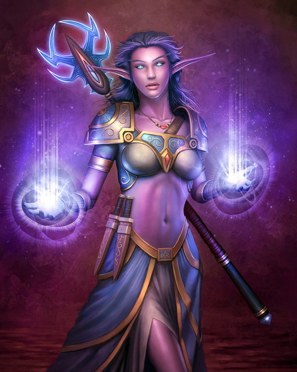 World Of Warcraft Cover Art Featuring PRDart