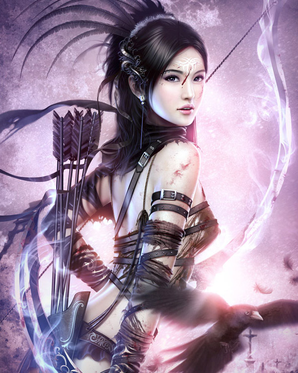 The Fantasy Art Of Raynkazuya