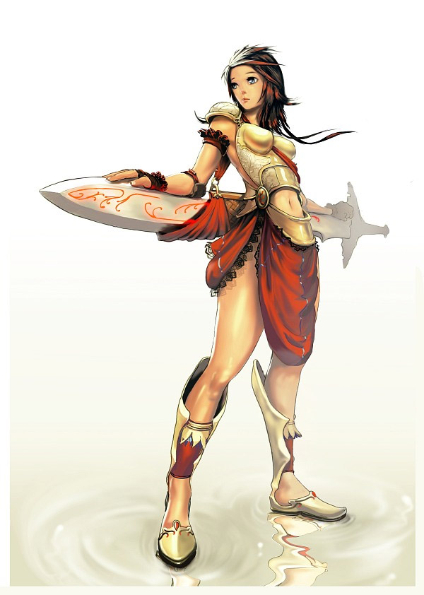 Character Designs By Fantasy Artist HeroDees
