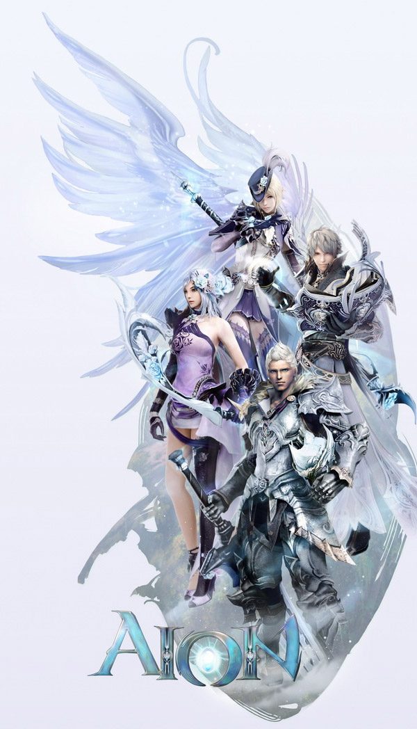 Official Aion Concept Art & Promotional Posters - Reviewed