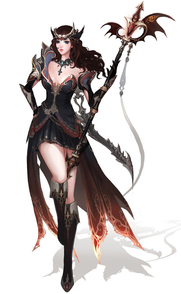Official Aion Concept Art & Promotional Posters - Reviewed