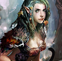 Fantasy Art & Character Designs Featuring akizhao