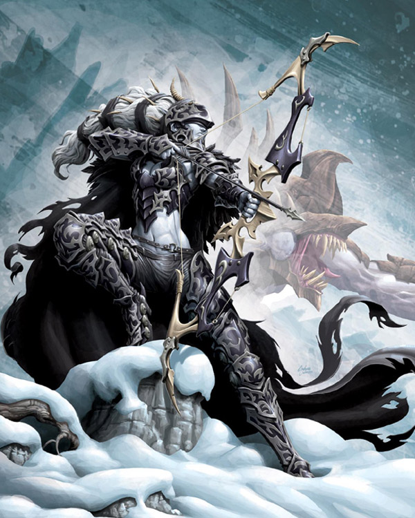 Warhammer 40k Inspired Art Featuring Andreauderzo
