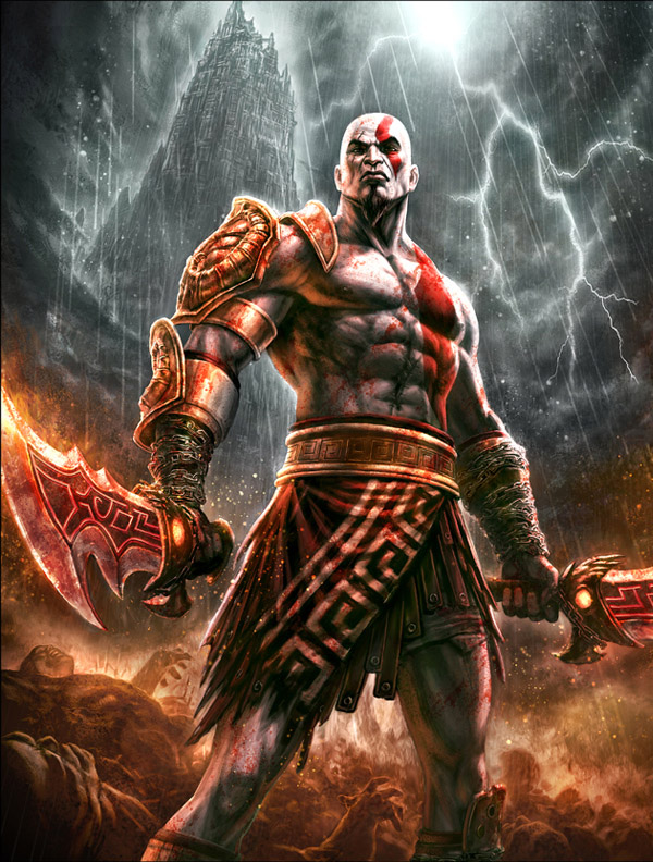 God of War: Ascension Concept Art