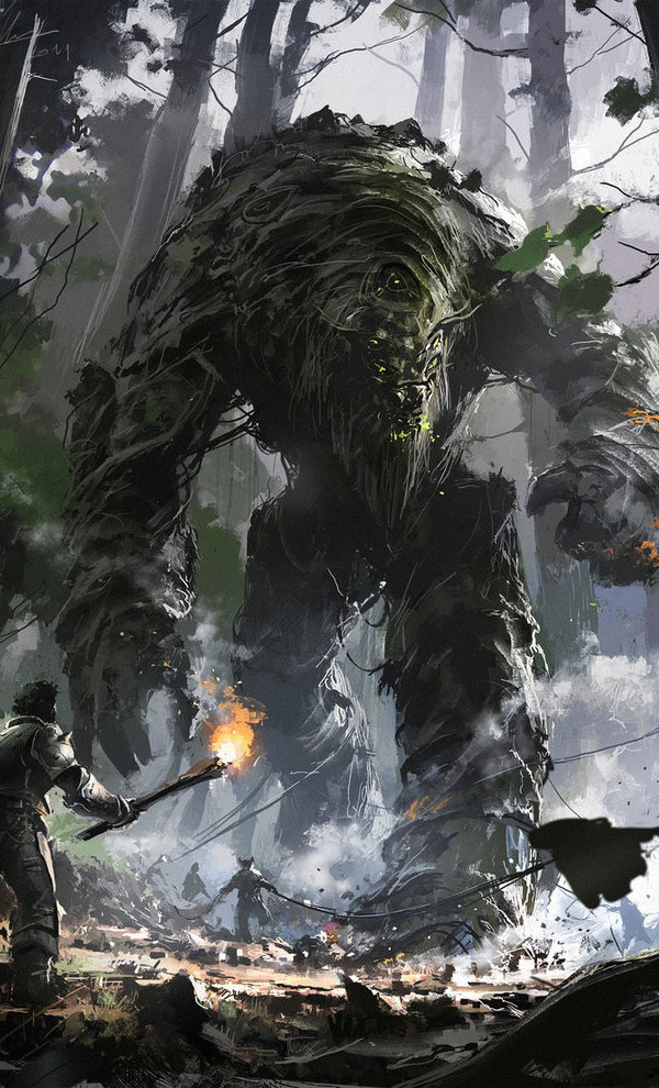 Rift: Evil & Deadly Colossus Concept Art