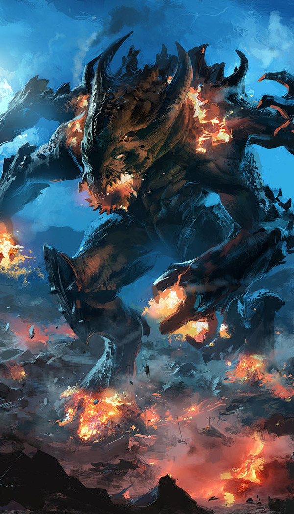 Rift: Evil & Deadly Colossus Concept Art