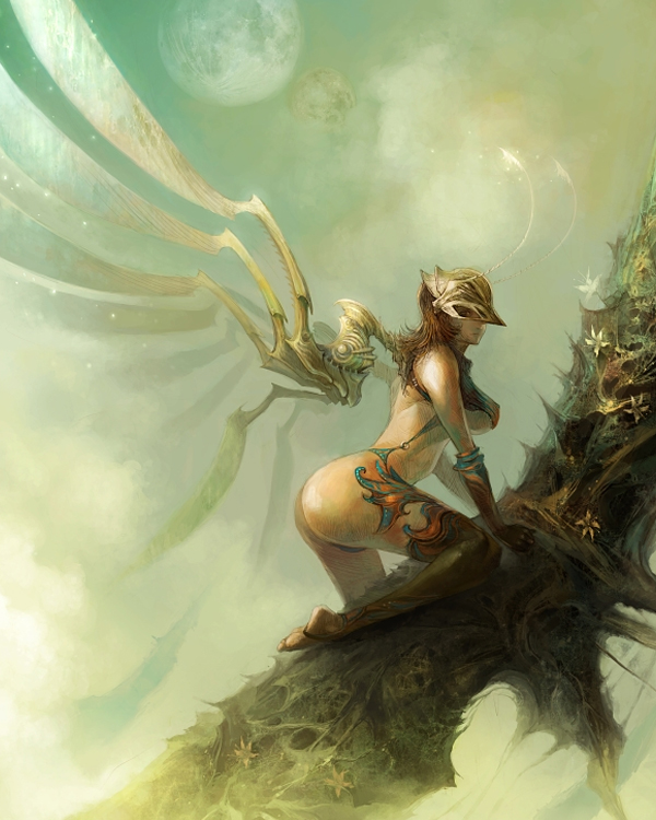 Introducing Fantasy Artist Kyoung Hwan Kim