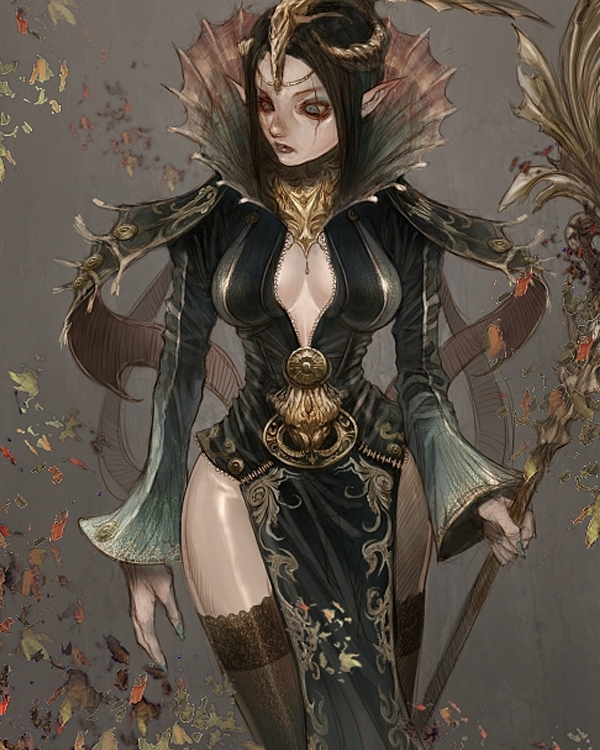 Introducing Fantasy Artist Kyoung Hwan Kim