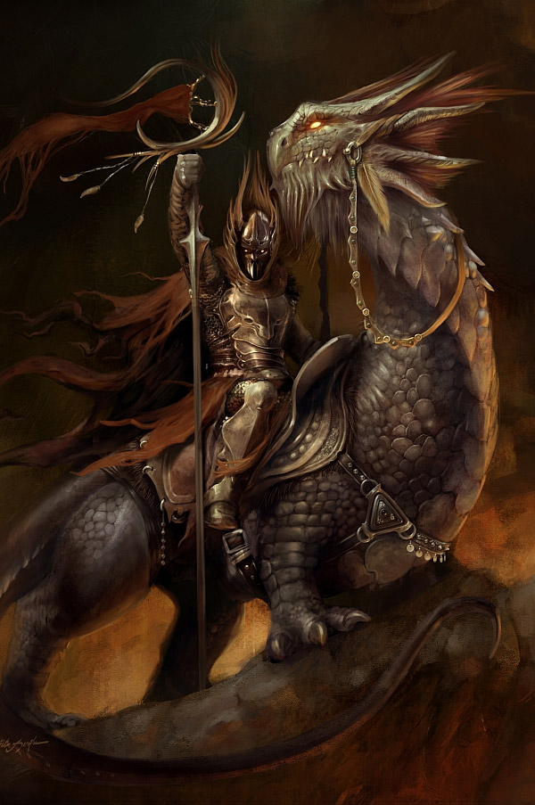 Dark & Mythical Fantasy Art By Yigit Korocglu