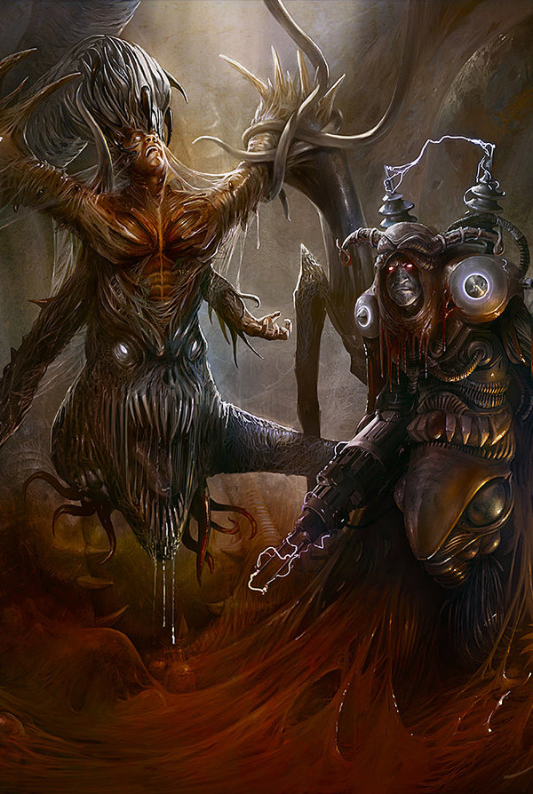 Dark & Mythical Fantasy Art By Yigit Korocglu
