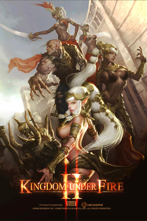 Kingdom Under Fire II Promotional Art Featuring GPZANG