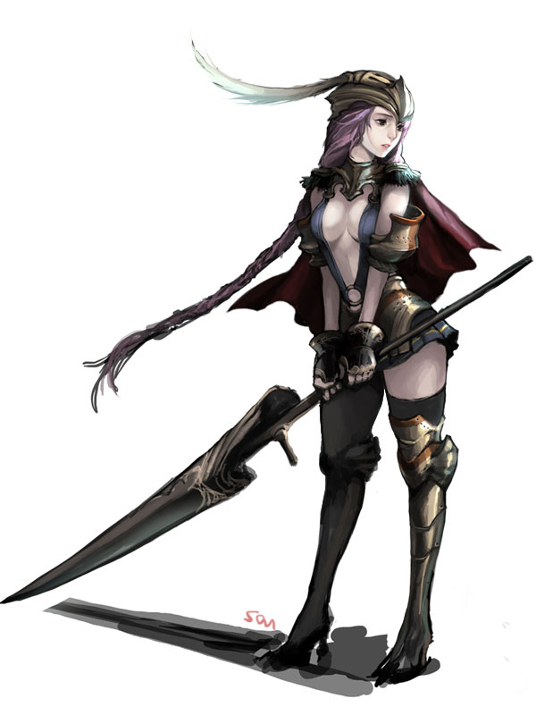 Fantasy Art Featuring Ragnarok Online 2 Concept Artist Nawol