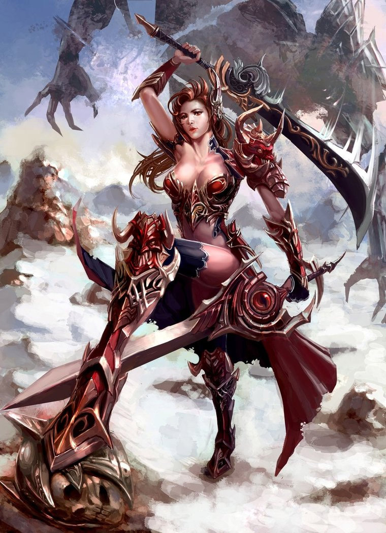 Beautiful Aion Inspired Fantasy Art Featuring XiaoBotong