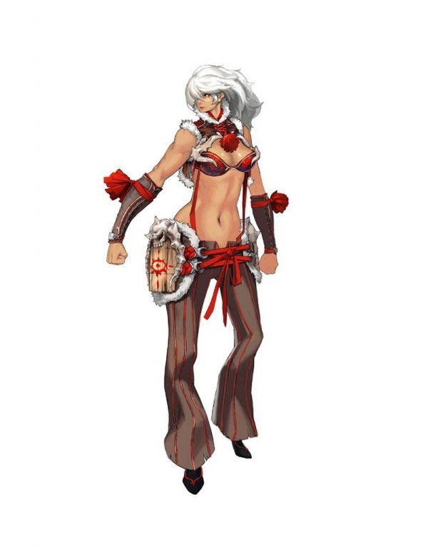 Official Blade and Soul Concept Art & Promotional Posters
