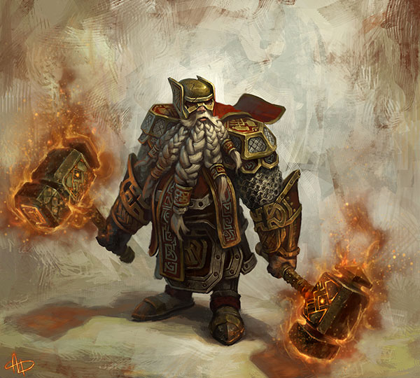 Game Feature - Heroes of Newerth Concept Art