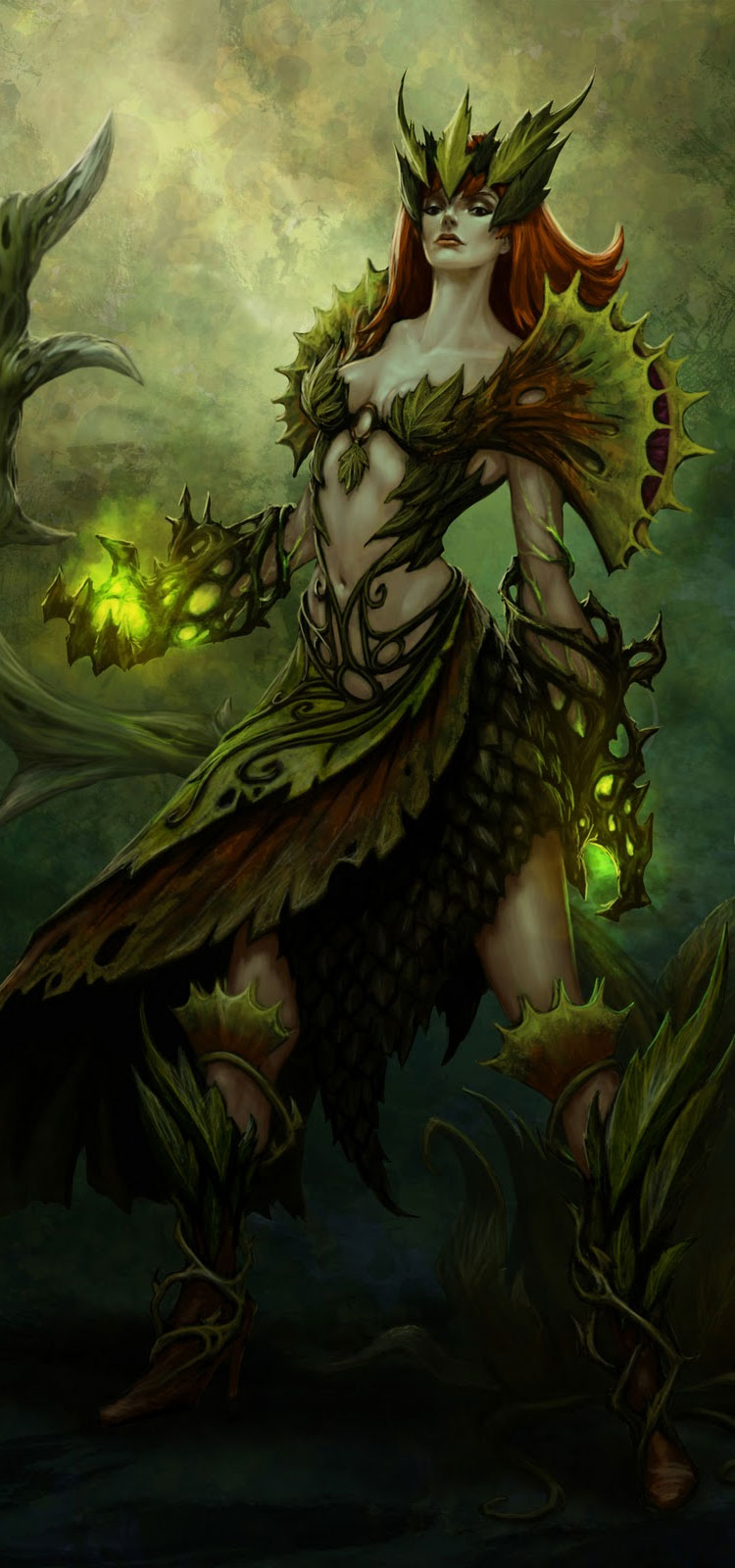 Game Feature - Heroes of Newerth Concept Art