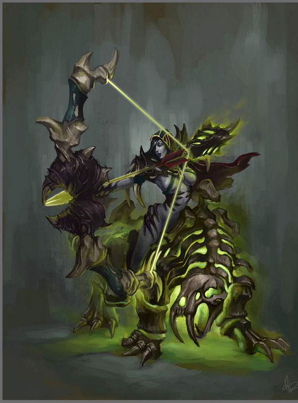 Game Feature - Heroes of Newerth Concept Art