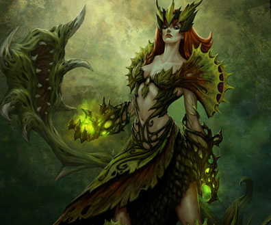 Game Feature – Heroes of Newerth Concept Art