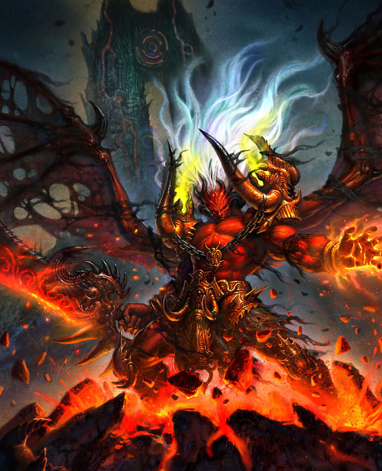 Exceptional Fantasy Concepts Featuring Epic Warrior Promo Art