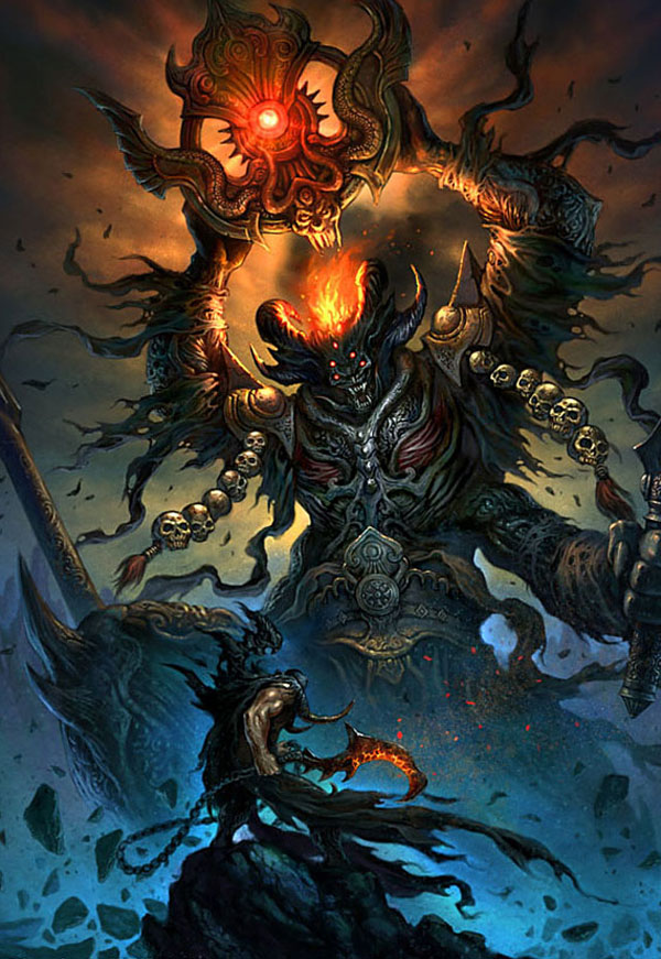 Exceptional Fantasy Concepts Featuring Epic Warrior Promo Art