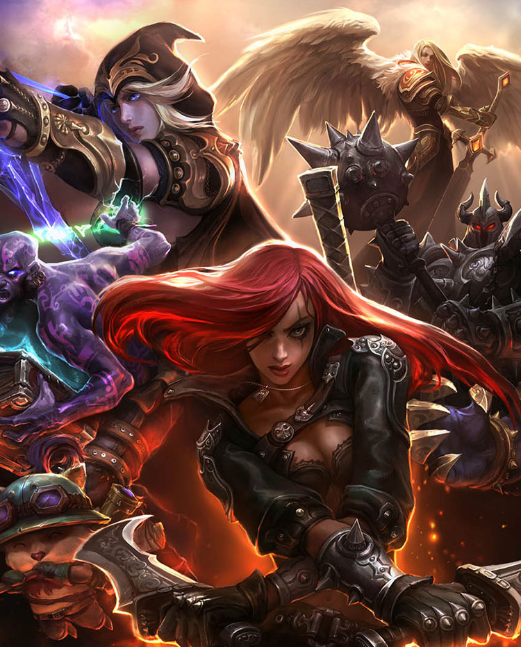 League of Legends Wallpapers - Bring on Dominion!
