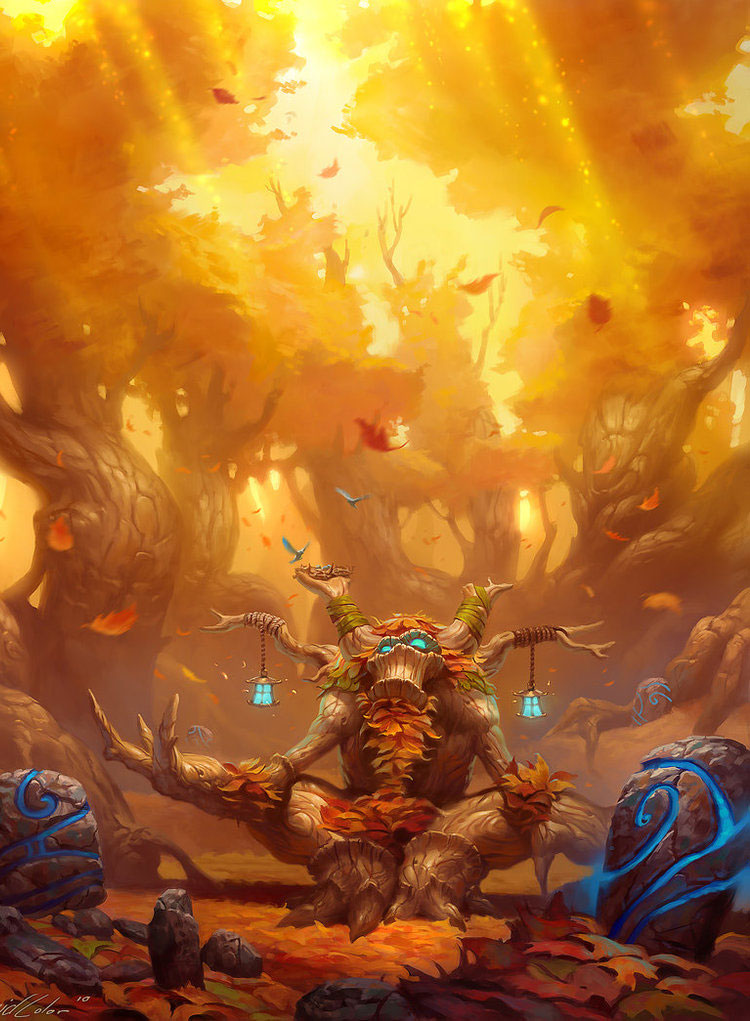 Warcraft Inspired Environments & Bosses Featuring Patrik Hjelm