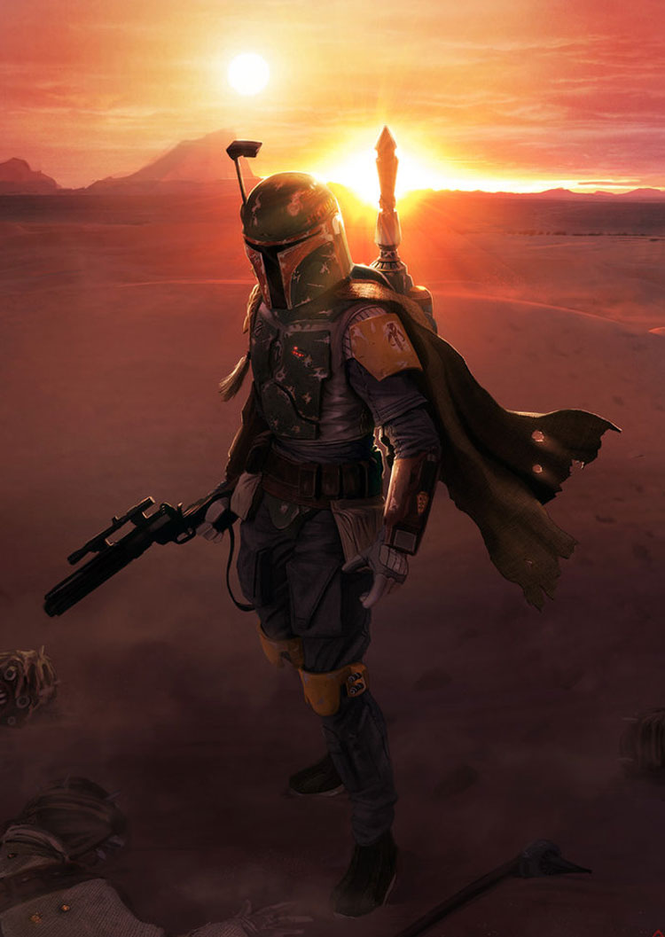 A Tribute To Star Wars - A Collection of Stunning Artwork