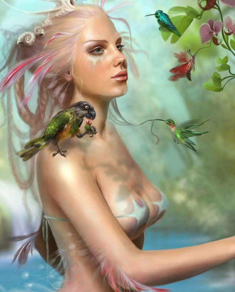 Brighten Up Your Desktop With These Fantasy Wallpapers #2