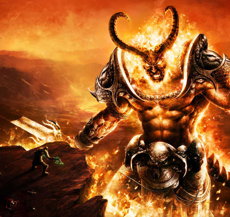 Warcraft & Diablo Inspiration by Creative Director PepperWolf