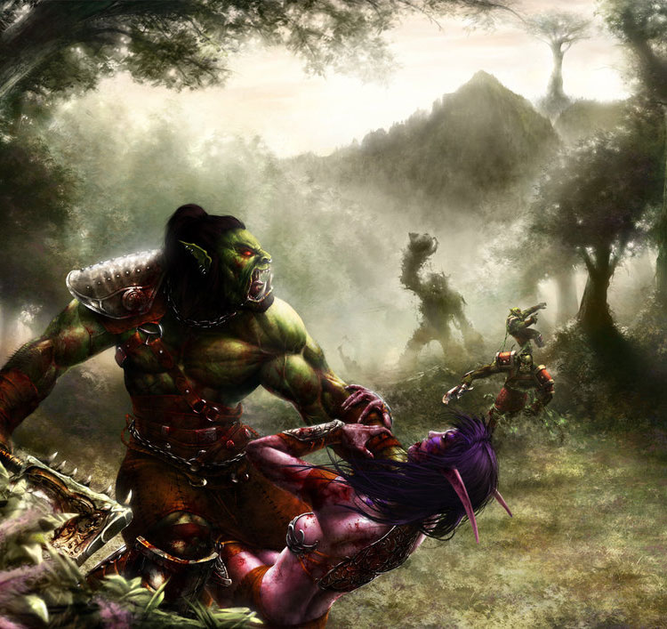 Warcraft & Diablo Inspiration by Creative Director PepperWolf