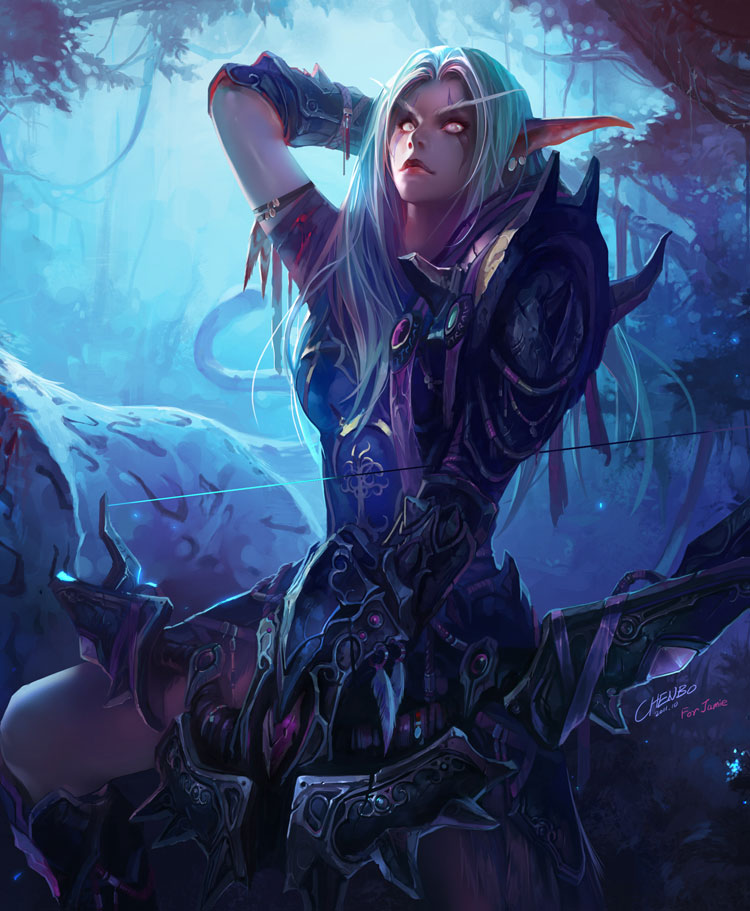 Artist Spotlight - Warcraft Fantasy Art Featuring Chenbo