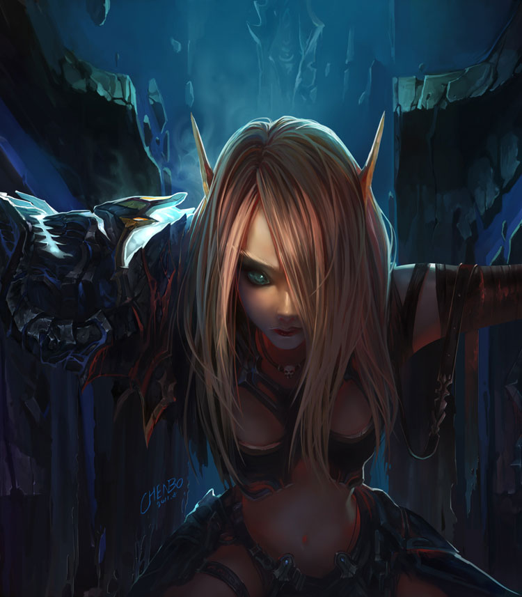 Artist Spotlight - Warcraft Fantasy Art Featuring Chenbo