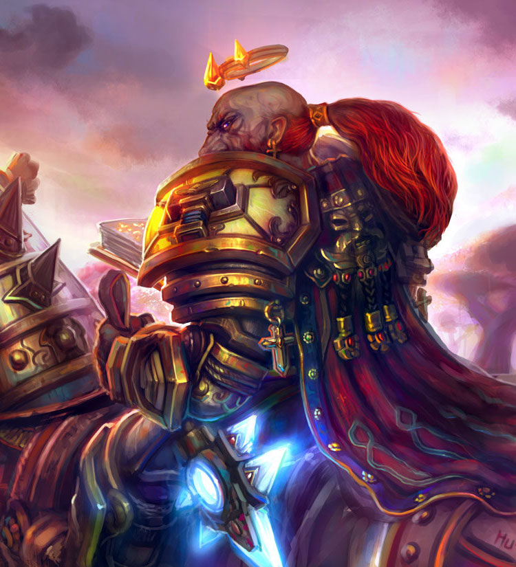 Fantasy Concepts & Warcraft Fan Art Featuring chang liu