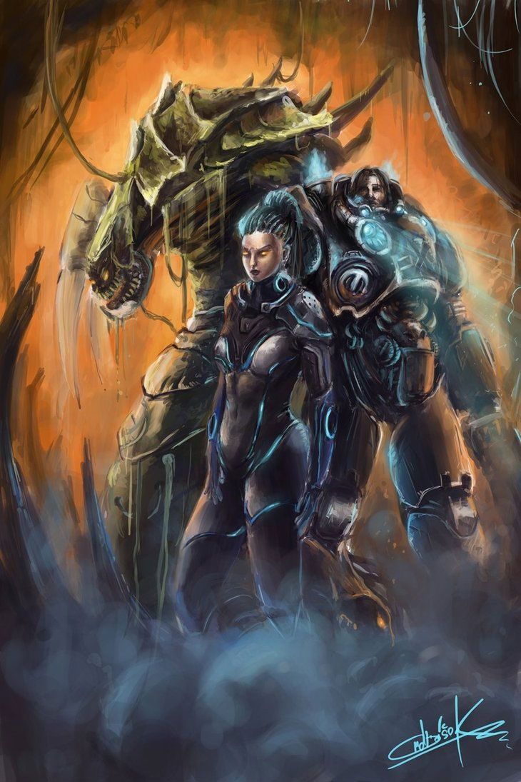 Starcraft II Reviewed & Including Exceptional Fan Art