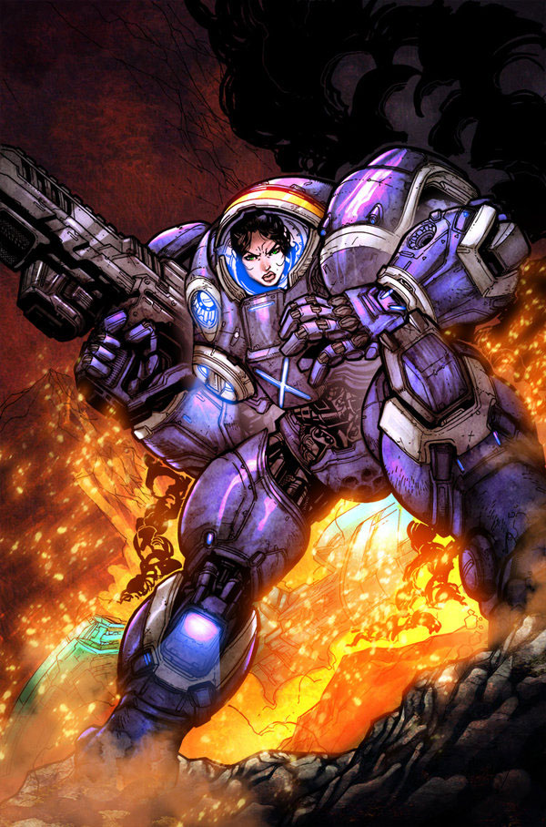 Starcraft II Reviewed & Including Exceptional Fan Art