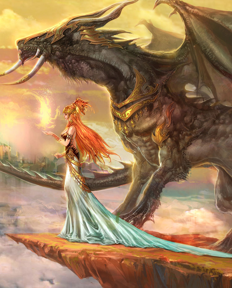 Can You Tame The Dragon? Beautiful Dragon Wallpapers
