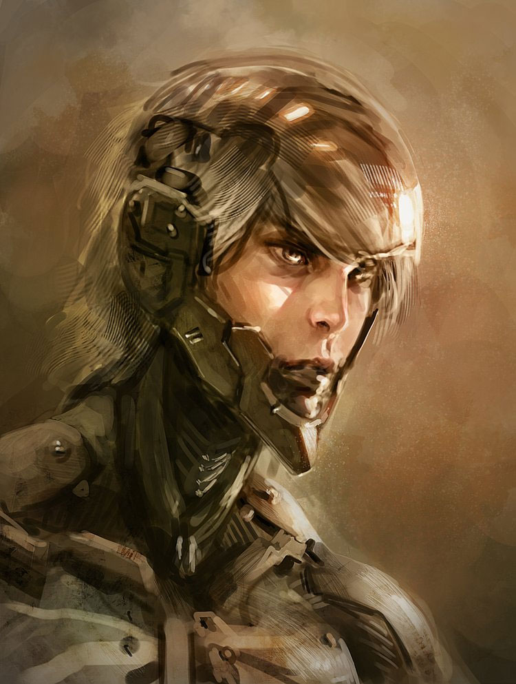 Fantasy Art & Portraits Featuring Concept Artist Victor Fedotov