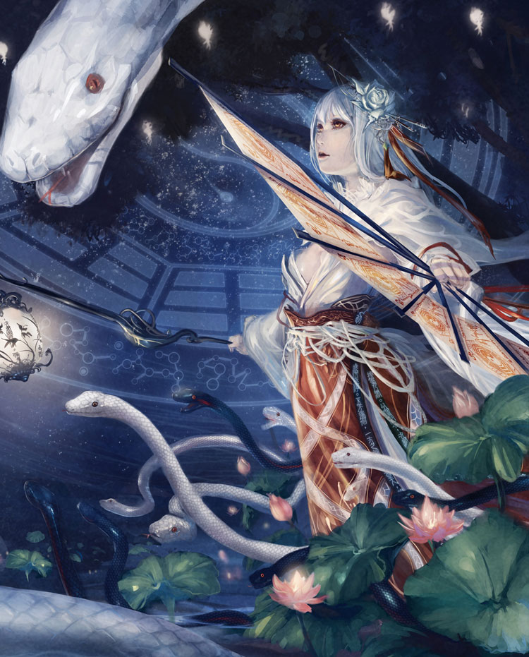 Anime Inspired HD Fantasy Wallpapers For Your Collection
