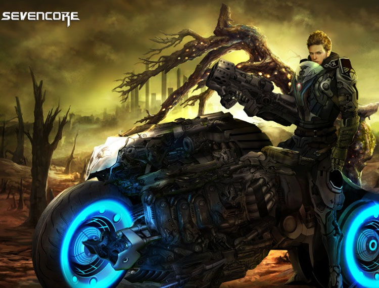MMORPG Character Design & Promo Art From Sevencore