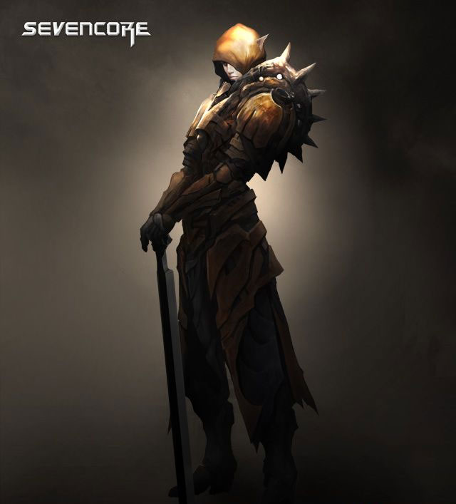 MMORPG Character Design & Promo Art From Sevencore