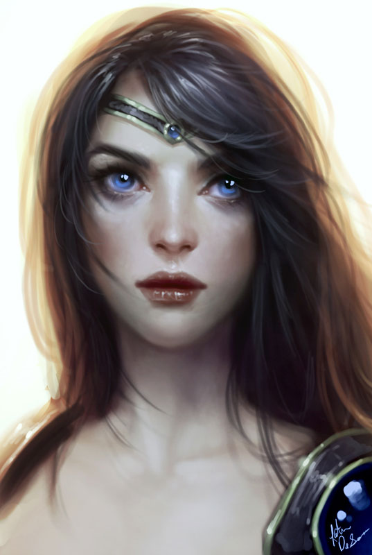 Fantasy Art Featuring League Of Legends Illustrator Katie