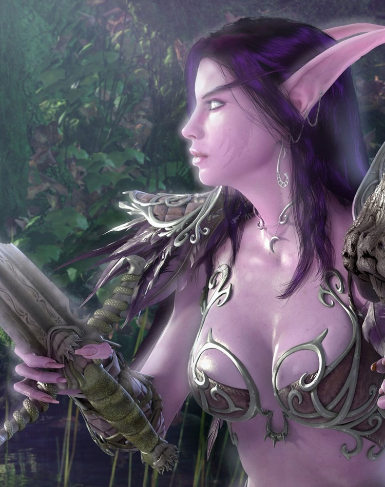 Make Your Desktop Beautiful With These Elven Wallpapers